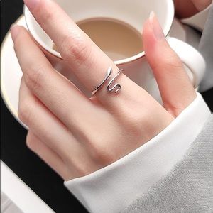 925 Sterling Silver Snake Ring